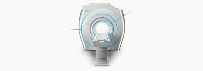 MRI Machine From The Front