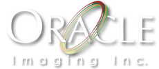 Oracle Imaging Logo White Version