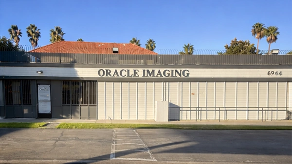 Exterior Of Office At Oracle Imaging